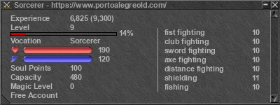 Signature for player Sorcerer